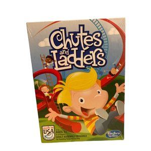 Chutes and Ladders Hasbro Board Game Factory Sealed